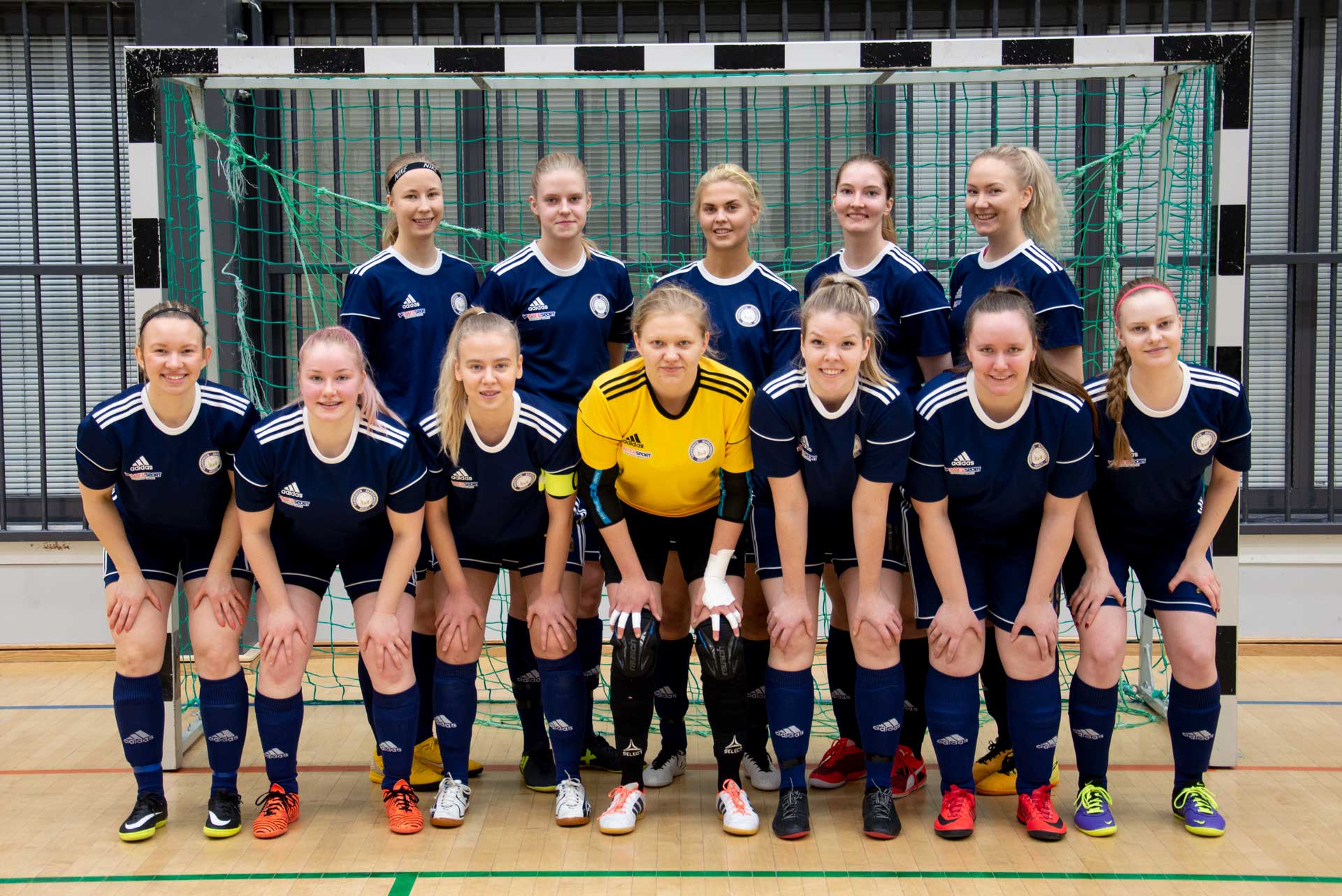 futsal joukkuekuva