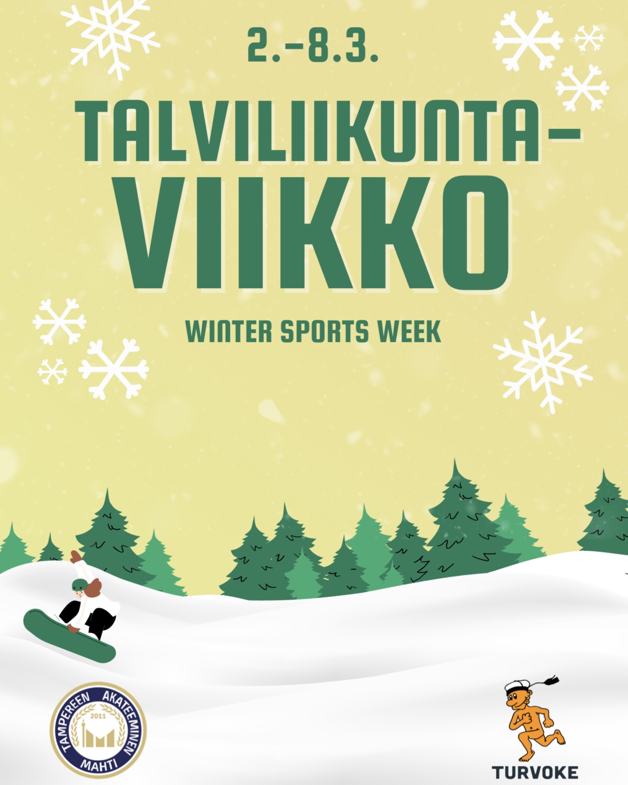 Save the Date: Talviliikuntaviikko 2026 / Winter Sports Week 2026